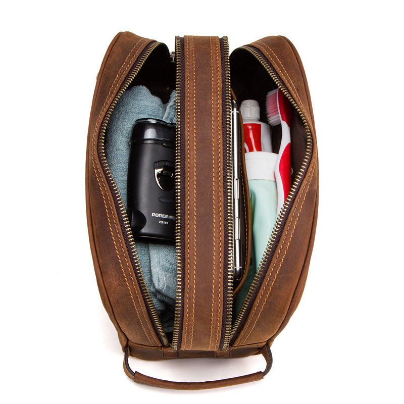 Multifunctional wash bag